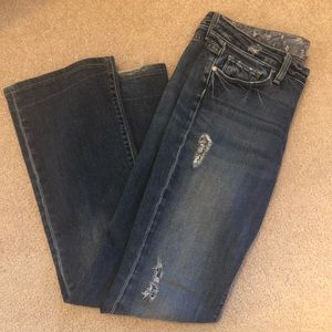 Paige Distressed Jeans